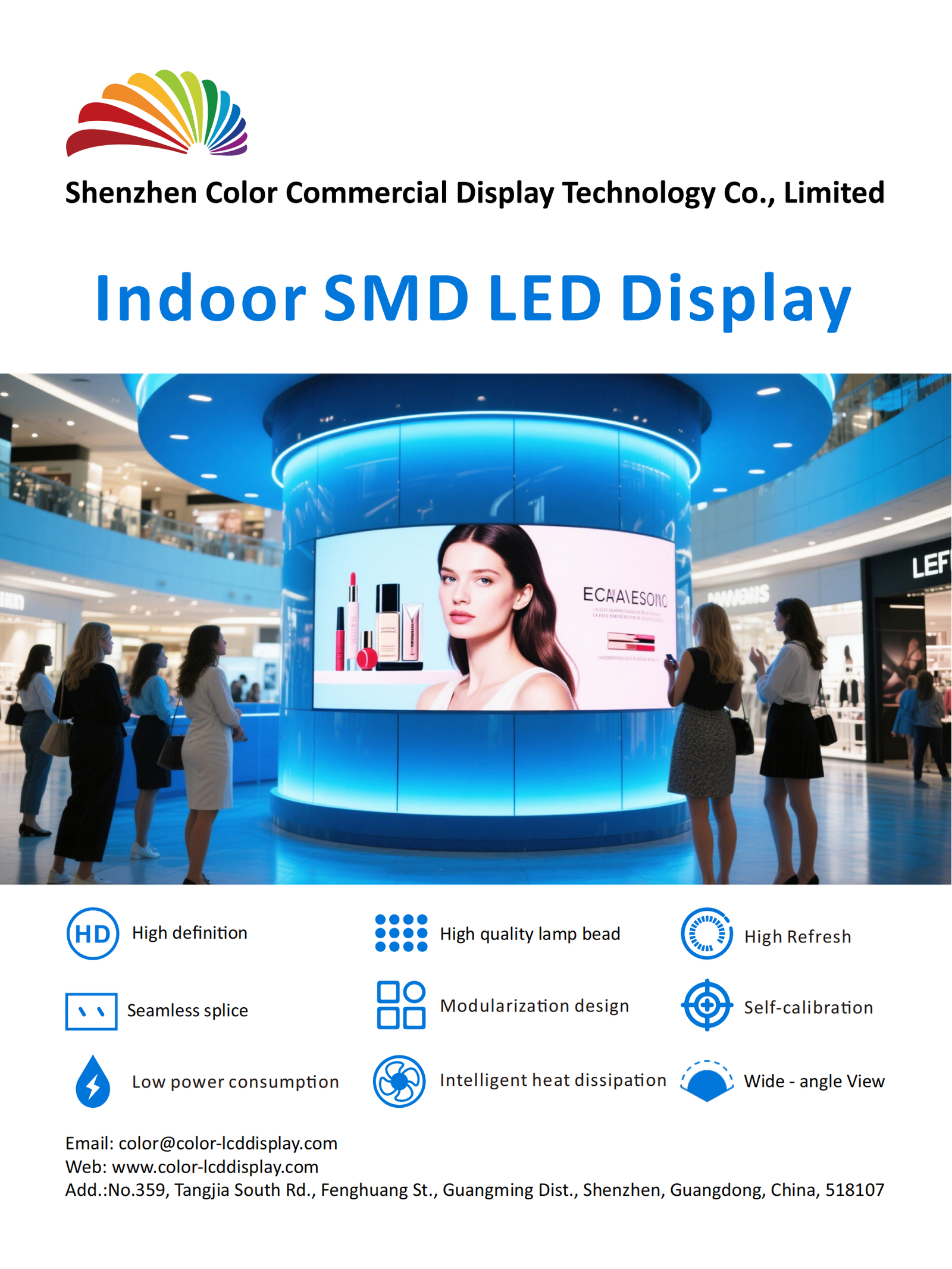 indoor smd led display