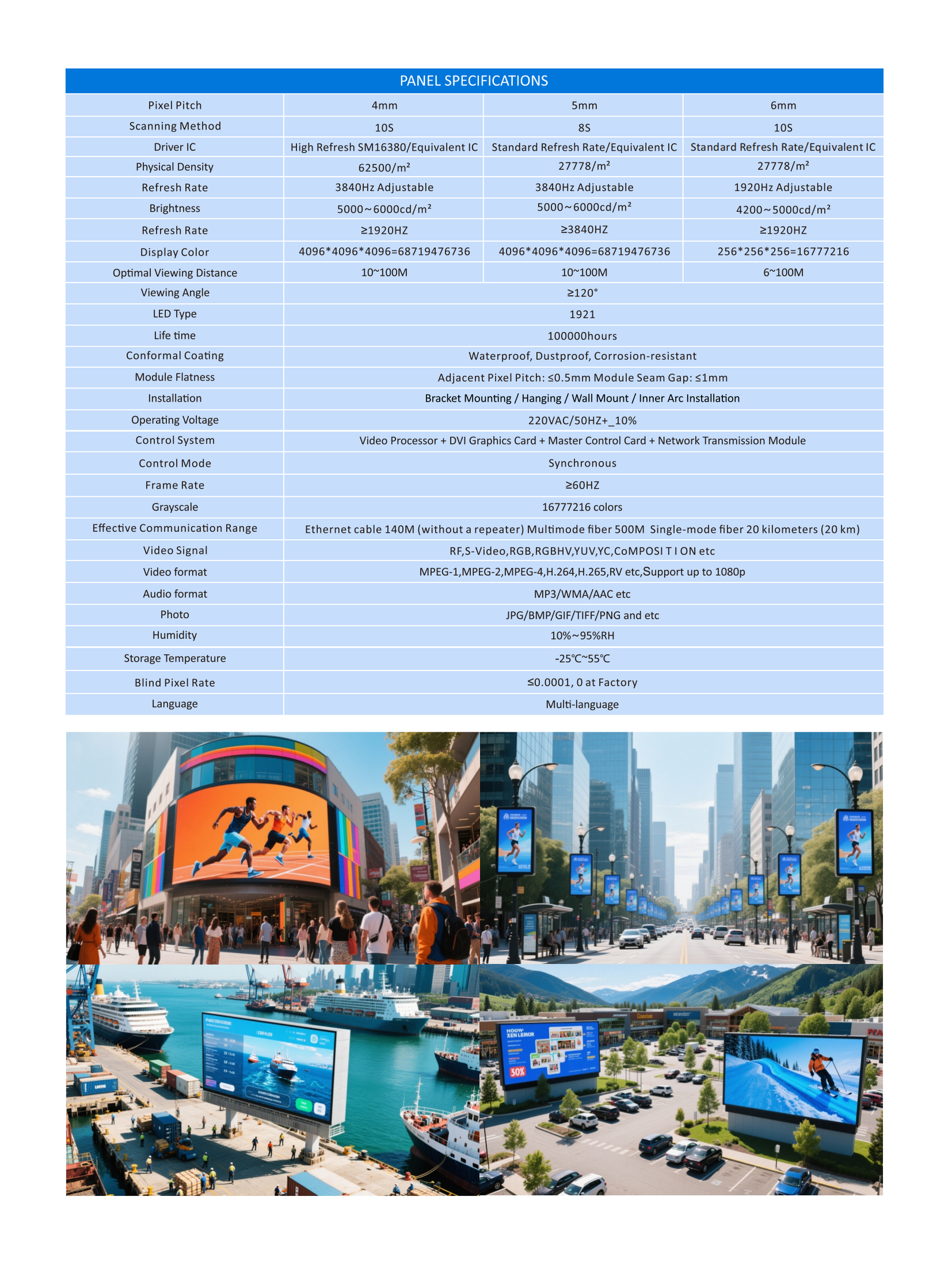 outdoor smd led display