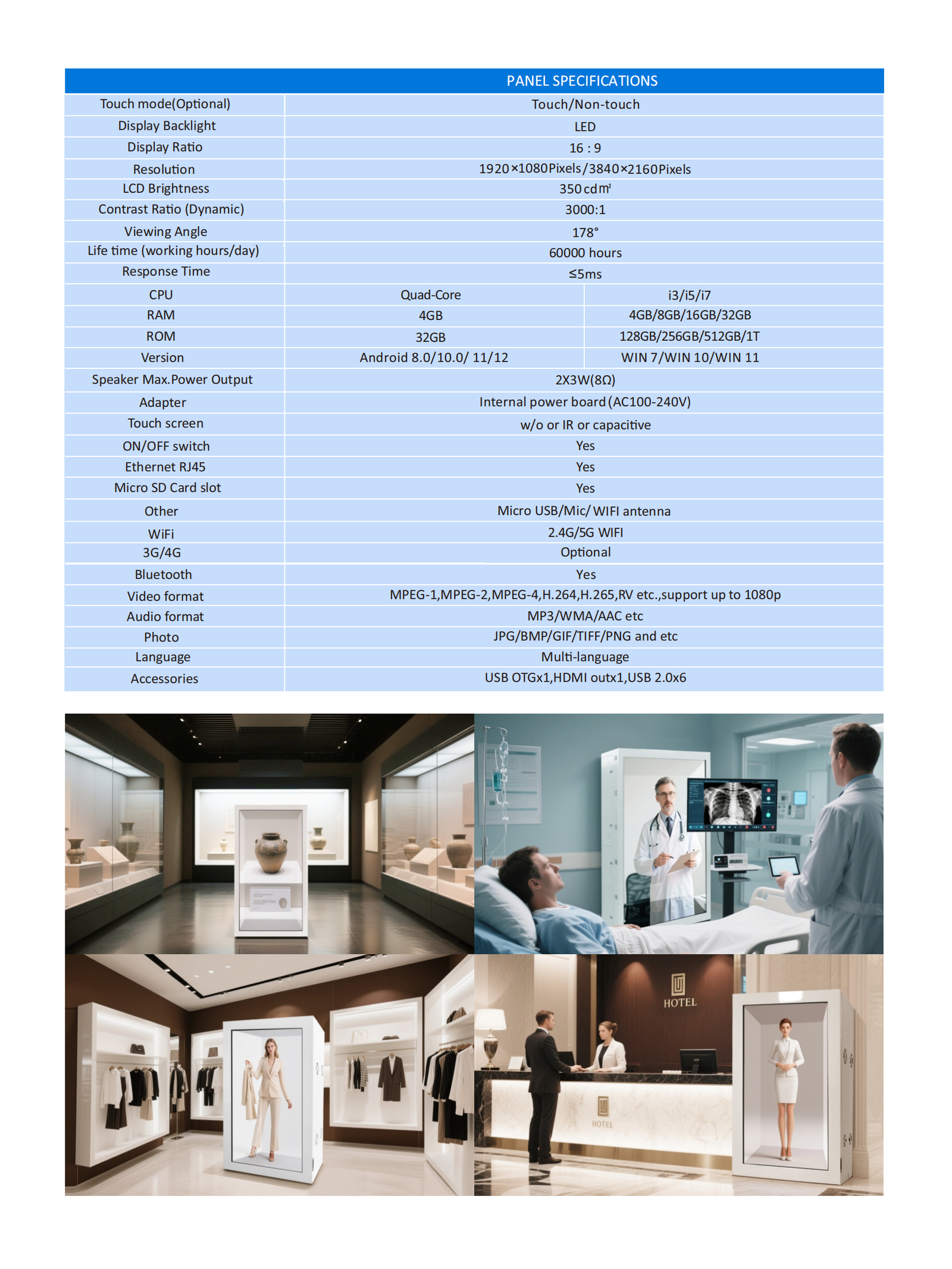 holotuke: transparent led digital display box | hologram box | holobox innovative display solutions