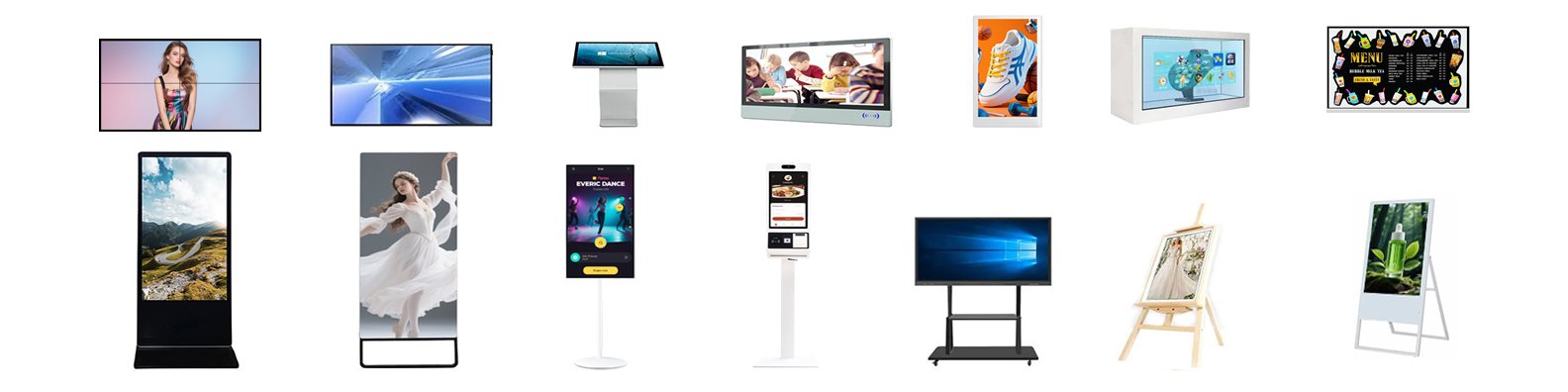 digital signage product promotion img