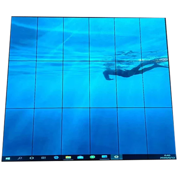 indoor lcd video wall
