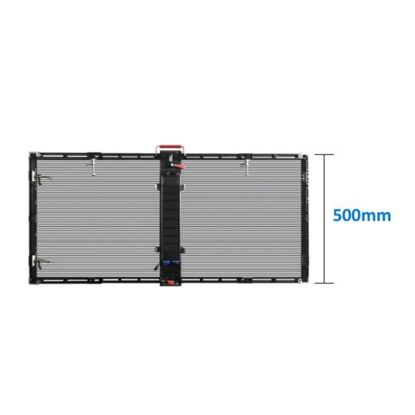 outdoor/indoor transparent led display