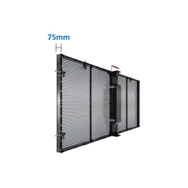 outdoor/indoor transparent led display