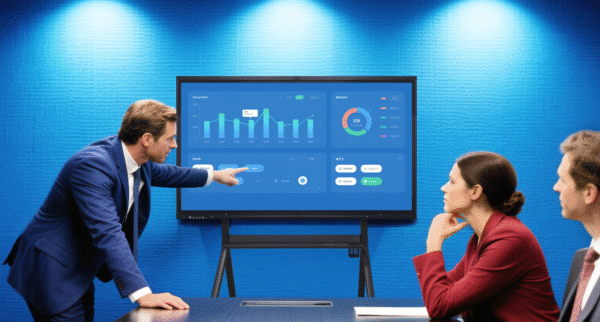 interactive conference display