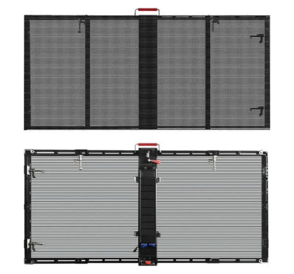 outdoor/indoor transparent led display