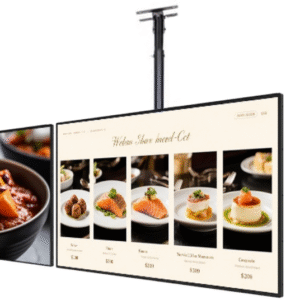 digital menu board