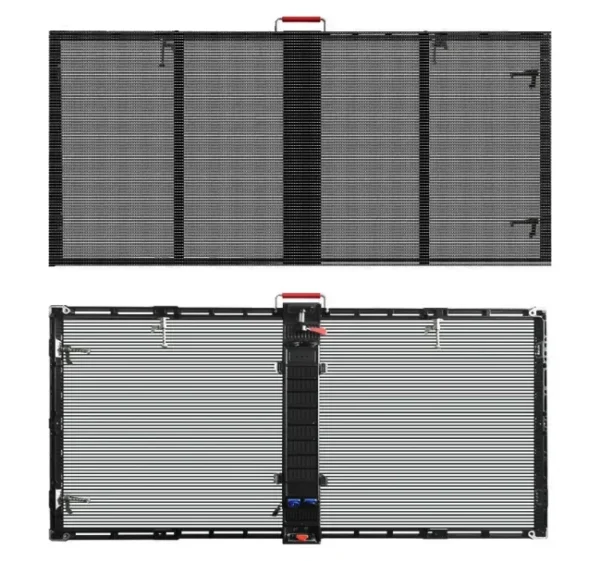indoor transparent led display