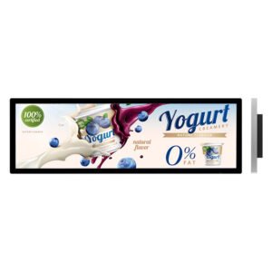 stretched lcd bar